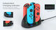 Deep Explorer 4 In 1 Charging Station Nintendo Switch