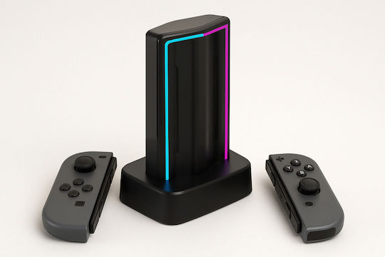 Deep Explorer 4 In 1 Charging Station Nintendo Switch 2