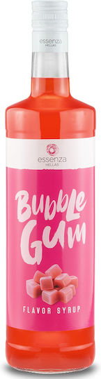 Essenza Syrup for Cocktails with Flavor Bubblegum 1000ml