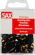 Ace Sax Negre Cap Plastic Cutie 80 Bucăți Sax