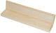 Holzhandwerksdekoration Λαμπαδόκουτο 47x8x5,5cm