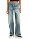 Γυναικείο Jean Παντελόνι Medium Aged Denim
