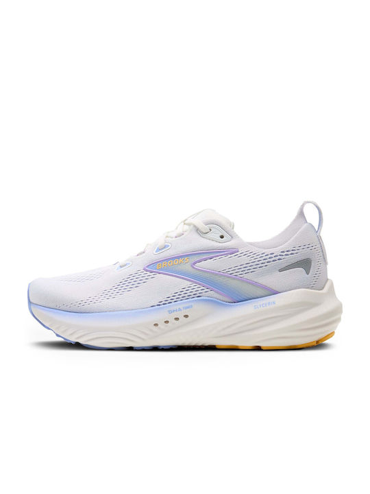 Glycerin 22 Γυναικεία Αθλητικά Παπούτσια Running Λευκά