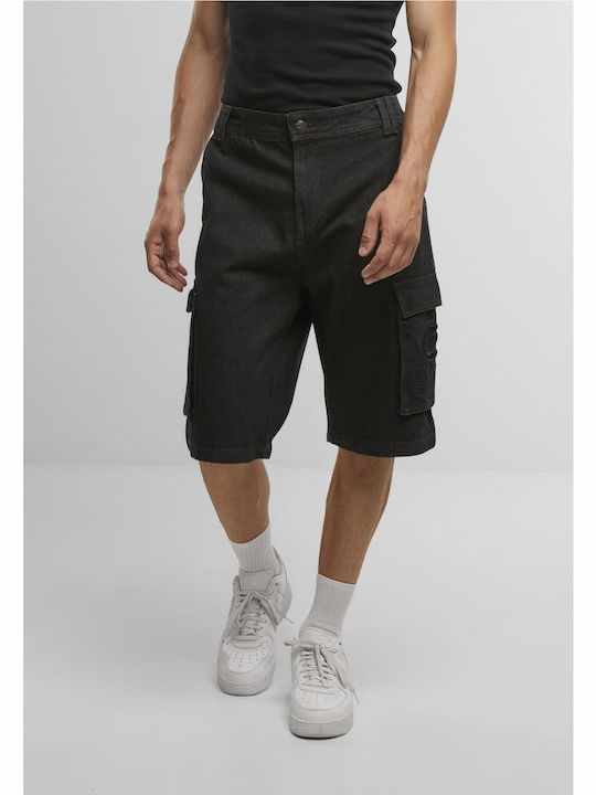 Ecko Unltd Herrenshorts Jeans Black Ecko Unltd Herrenshorts Jeans Black