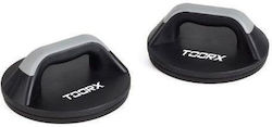 Toorx Ahf-074 Rotating Push-up Handles Black
