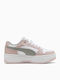 Rebound Damen Flatforms Sneakers Pink
