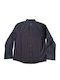 Kinder Hemd Langarm Navy