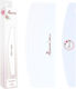 Alezori Acrylic Handle Ship Replacement Self-Adhesive Nail Files 240 Grit 5 Pieces