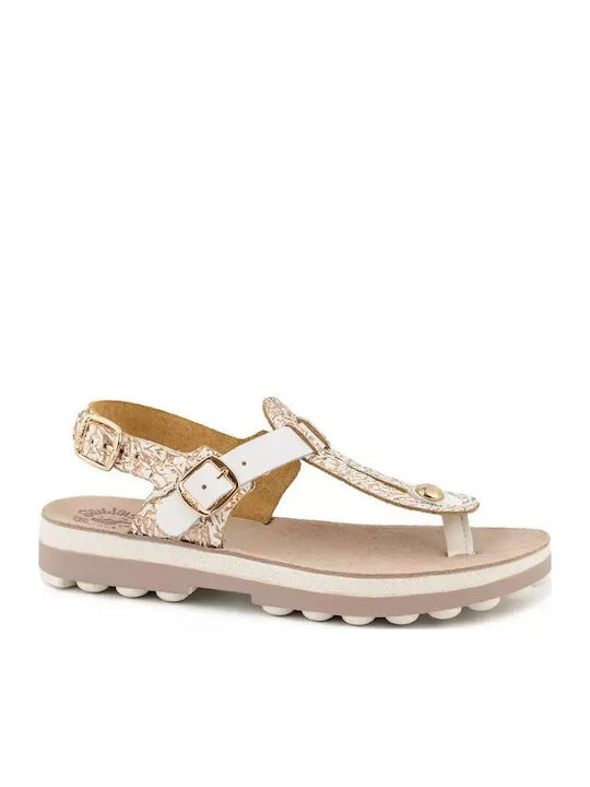 Fantasy Sandals Marlena Leather Women's Flat Sa...