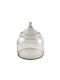 JK Home Decoration Decorative Vase Transparent 25x30cm