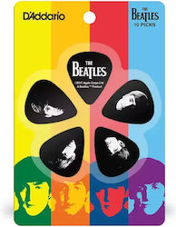 D'addario 1cbk2-10b2 Meet Beatles Picks Thin Pa...