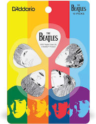 D'addario 1cwh6-10b1 Beatles Revolver Picks Hea...