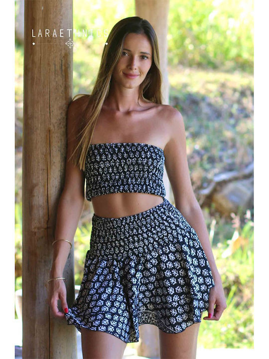 Lara Ethnics Blouse Black