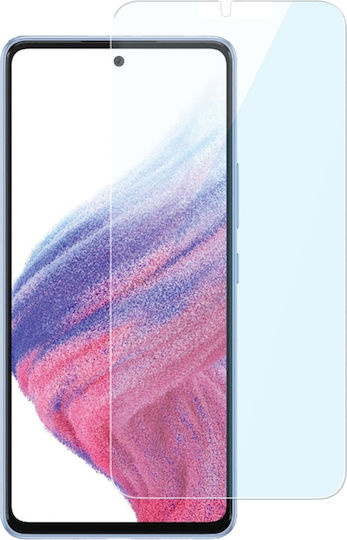 Samsung Flache Gehärtete Glas Displayschutzfolie Galaxy A26 Transparent