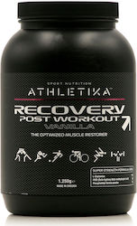 Athletika Sport Nutrition Recovery След Тренировка 1250гр Ванилия Athletika Sport Nutrition Recovery След Тренировка 1250гр Ванилия