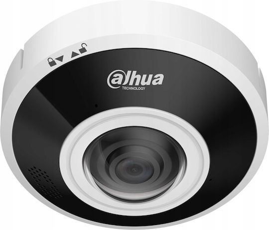 Dahua IPC-EBW5641-AS IP Überwachungskamera Full HD+ 6MP Wasserdicht mit Zwei-Wege-Kommunikation und Objektiv 1.68mm