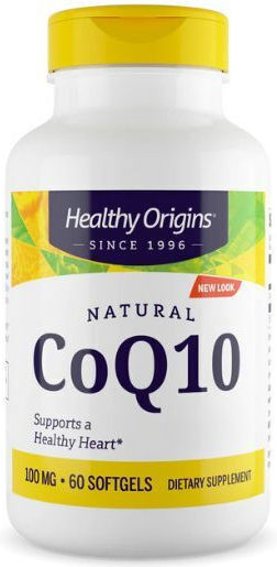 Healthy Origins CoQ10 100mg 60 softgels