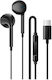 Borofone Bm100 In-ear Handsfree Ακουστικά με Βύ...
