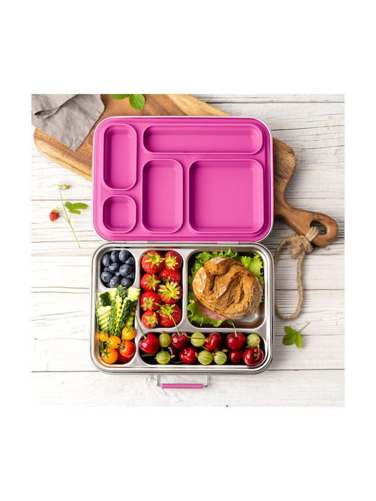 Lekkabox Cutie pentru Mâncare Inox Berry 1buc