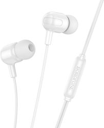 Borofone Bm84 Berry In-ear Handsfree Headphones with Connector 3.5mm Purple Borofone Bm84 Berry In-ear Handsfree Headphones with Connector 3.5mm Purple