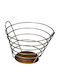 Galifas Fruit Bowl Metallic Silver
