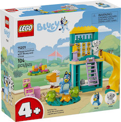 LEGO Playground Fun With Bluey And Chloe για 4+ Ετών 104τμχ LEGO Playground Fun With Bluey And Chloe για 4+ Ετών 104τμχ
