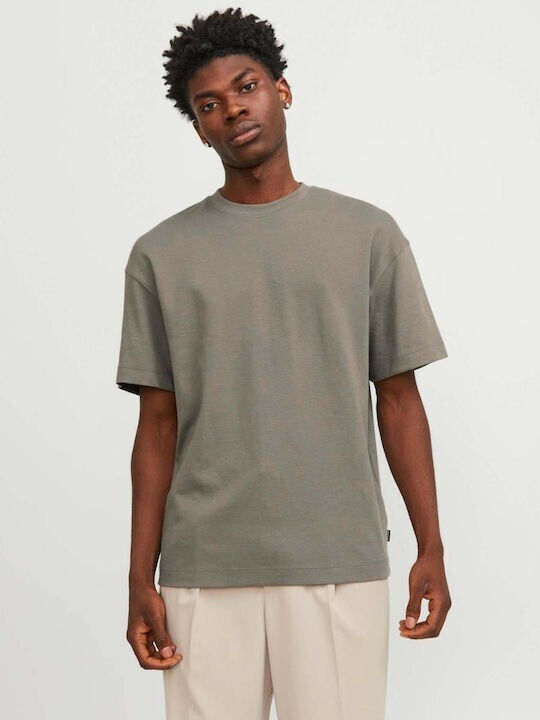 Jack & Jones T-shirt Γκρι