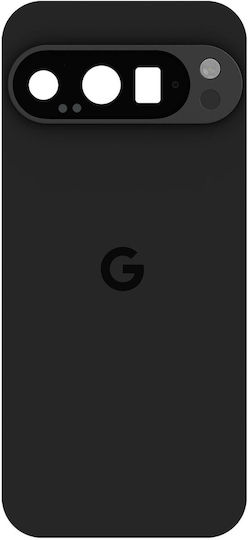 Google Rear Glass Google Pixel 9 Pro Original Service Pack Black