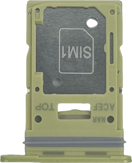 Samsung Sim Card Drawer for Samsung Galaxy A35 Dual Nano Sim Original Lime