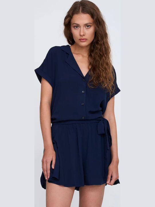 Women's Long Sleeve Shirt Blue