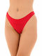 Damen Zeichenfolge Red