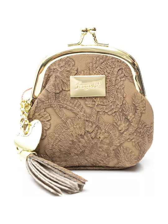 Fragola Small Women's Wallet Coins Khaki Lahour