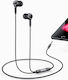 Yesido Yh53 În ureche Handsfree cu două căști cu mufă 3.5mm Negru