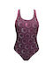 Sportlicher Badeanzug Purple