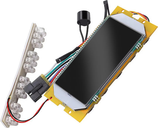 Avizar Табло Kugoo S1 Електрически Скутер Led Черно