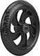 Avizar Komplettes Hinterrad Kugoo S1 Moovway Easy Trott I22 Schwarz