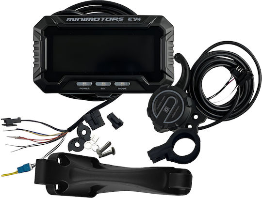 DUALTRON | DISPLAY EY4 2023 CONNECTEUR ROUGE