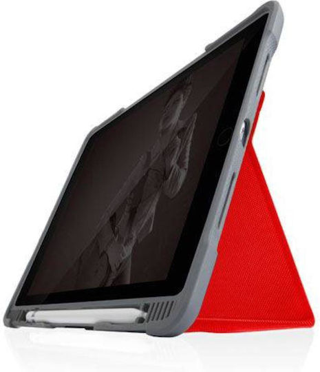 Stm Goods Dux Plus Duo Case Ipad 10.2 2019 20 21 7 8 9th Generation Red