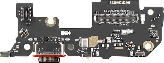 Clappio Conector De Încărcare Usb-C Cititor Sim Xiaomi 14T 14T Pro Negru
