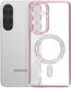 Avizar Diamond Case Samsung Galaxy A26 Magsafe Outline Strass Pink