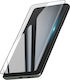 Avizar Tempered Glass Motorola Edge 60 Pro Anti-scratch Curbat Negru