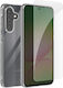 Mayaxess Schutzpackung Samsung Galaxy A56 Weiches Gehäuse Temperiertes Glas Transparent
