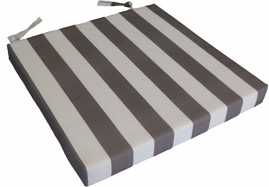 Decocraft Garden Chair Cushion Gray 50x50cm Decocraft Garden Chair Cushion Gray 50x50cm