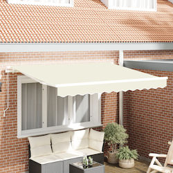 vidaXL Beige Awning Fabric 3x2m