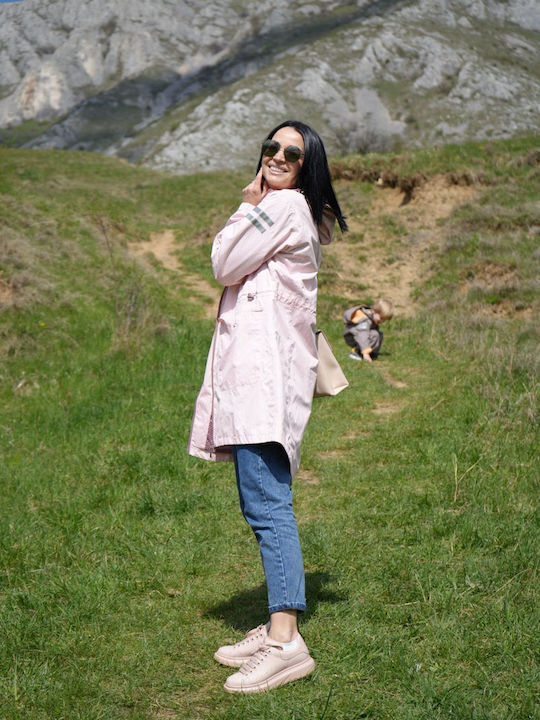 Ducksday Jacket Pink