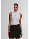 Miss Tee Fly Away Ladies Sleeveless Turtleneck Body White Yes Q3_2 Mst332-00220