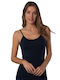 Women's T-Shirt with Spaghetti Strap Dark Blue