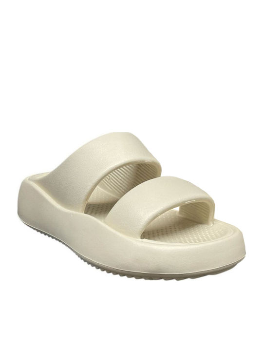 Nina Moqs 2400 Slides in Rosa Farbe