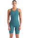 Arena Powerskin Impulso Le Ob 010531-155 Women's One Piece Competition Swimsuit Red