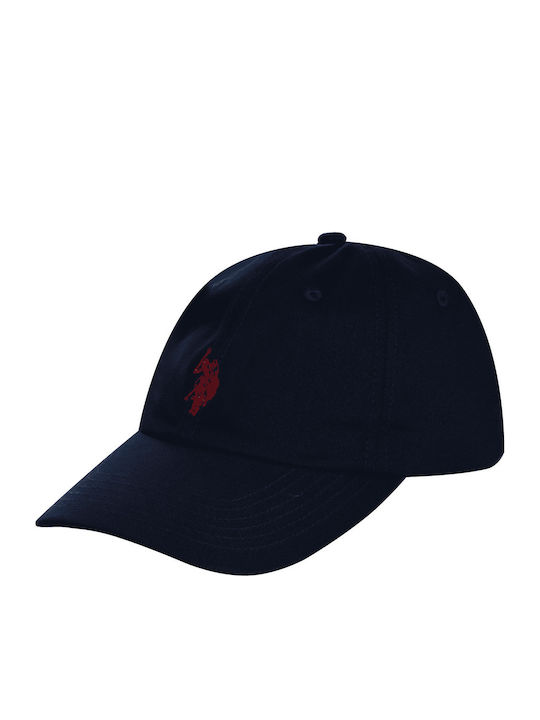 U.s Polo Assn Τζόκεϊ Καπέλο Unisex Σκουρο Μπλε
